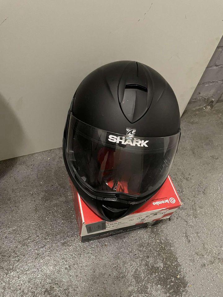 Shark helm, Fietsen en Brommers, Verzenden, Nieuw