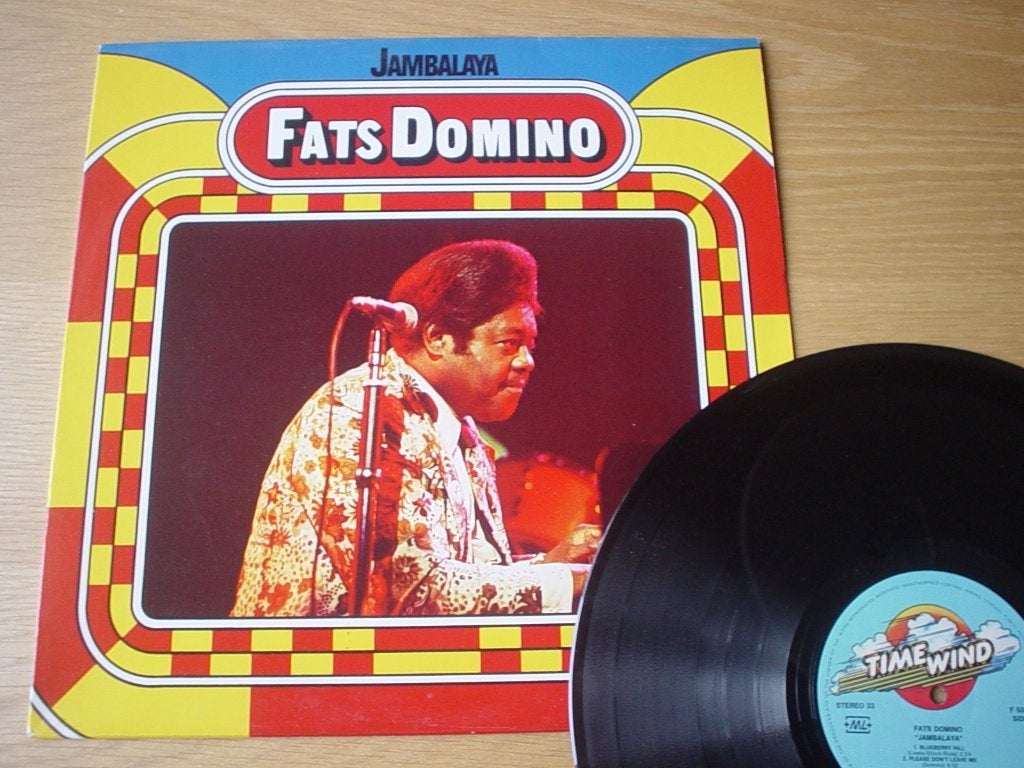 Lp Fats Domino, Ophalen of Verzenden, Zo goed als nieuw, LP