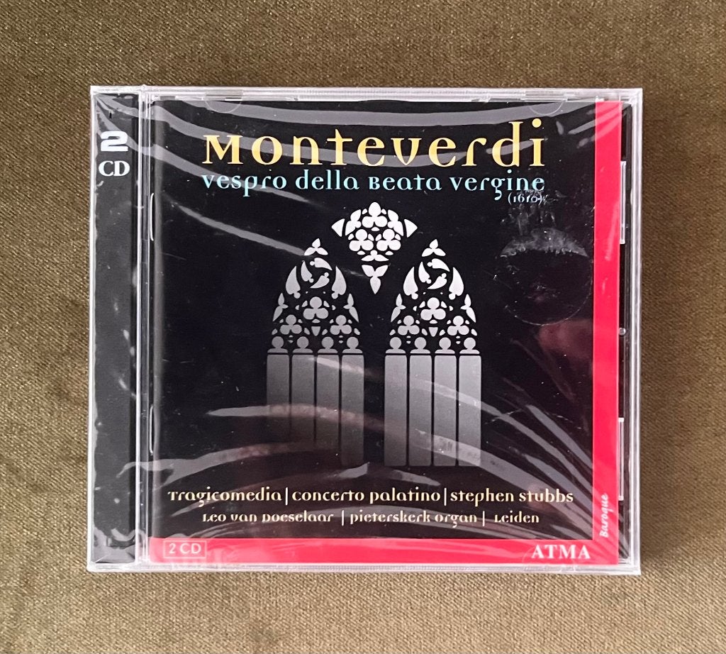 Monteverdi: Maria Vespers - Tragicomedia, Stubbs, Ophalen of Verzenden, Nieuw in verpakking, Barok, Album