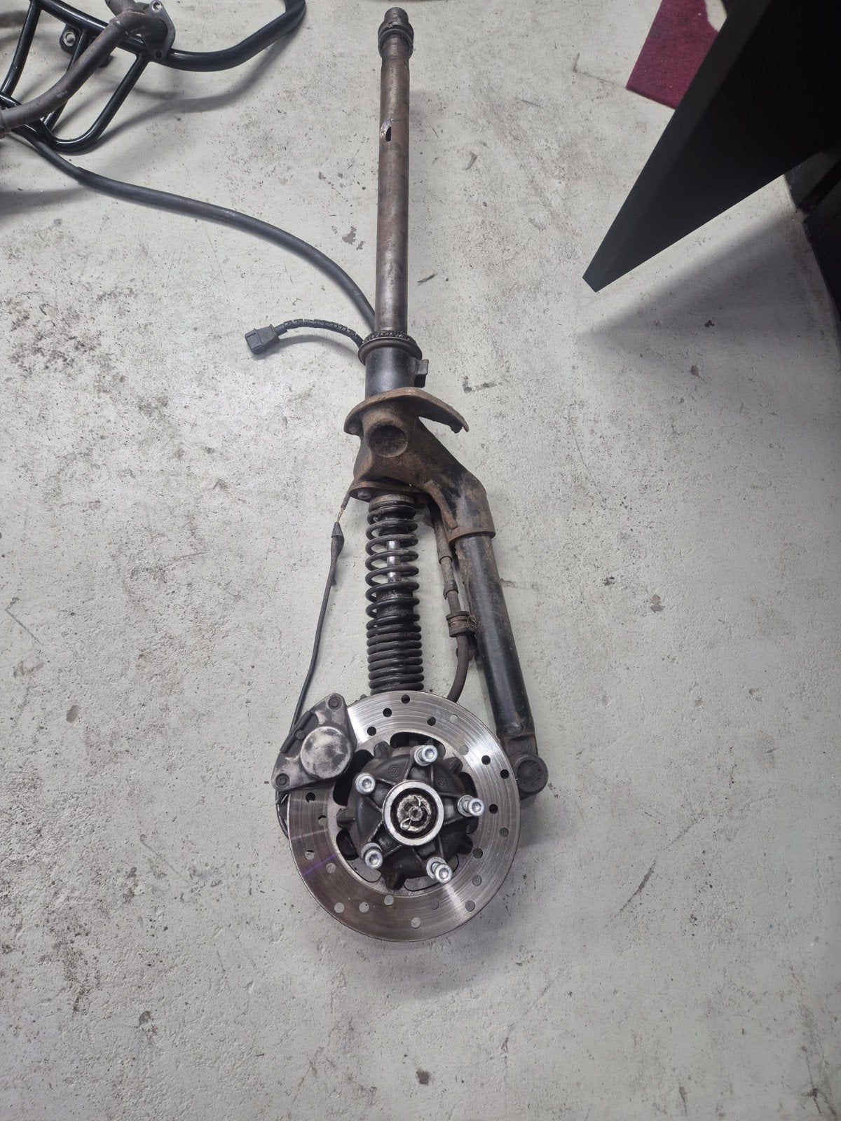 voor vork vespa sprint, Ophalen of Verzenden