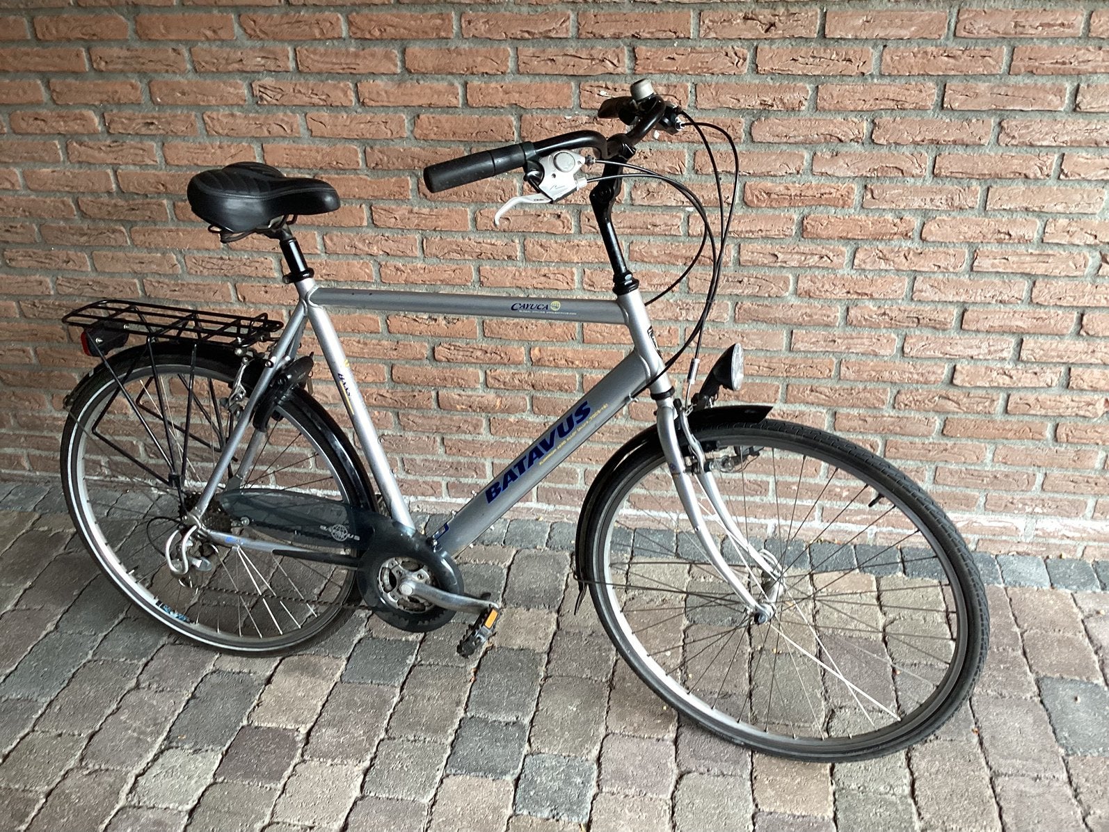 Batavus Cayuca herenfiets, Fietsen en Brommers, Ophalen, 28 inch, Velgrem, Batavus