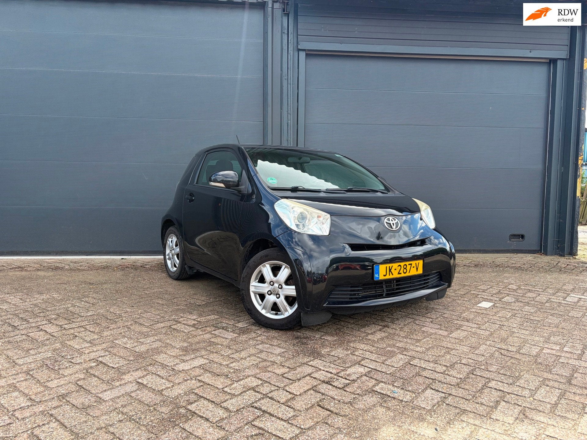Toyota IQ 1.0 | 3 Deurs | Airco | Aux | Apk 01-2027 |, 4 stoelen, Bedrijf, Handgeschakeld, 820 kg