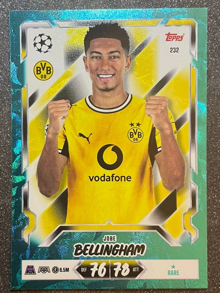 Topps MA 26/27   BLUE PARALLEL   JOBE BELLINGHAM   BORUSSIA, Verzenden