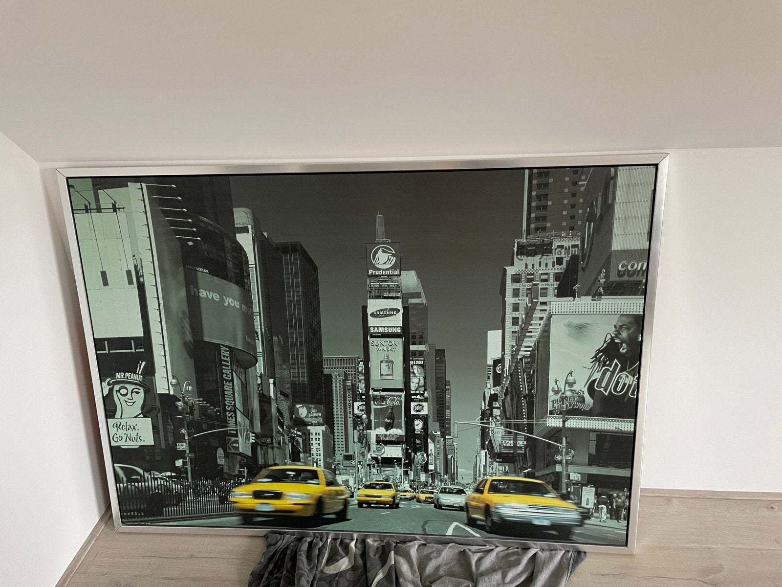 Ikea Alleby print / schilderij New York taxi’s times square, Huis en Inrichting, Woonaccessoires | Schilderijen, Tekeningen en Foto's