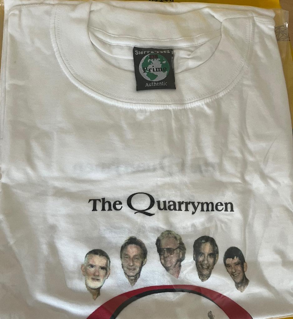 Quarryman (The Beatles) T-shirt, Ophalen of Verzenden, Nieuw, Maat 52/54 (L), Wit