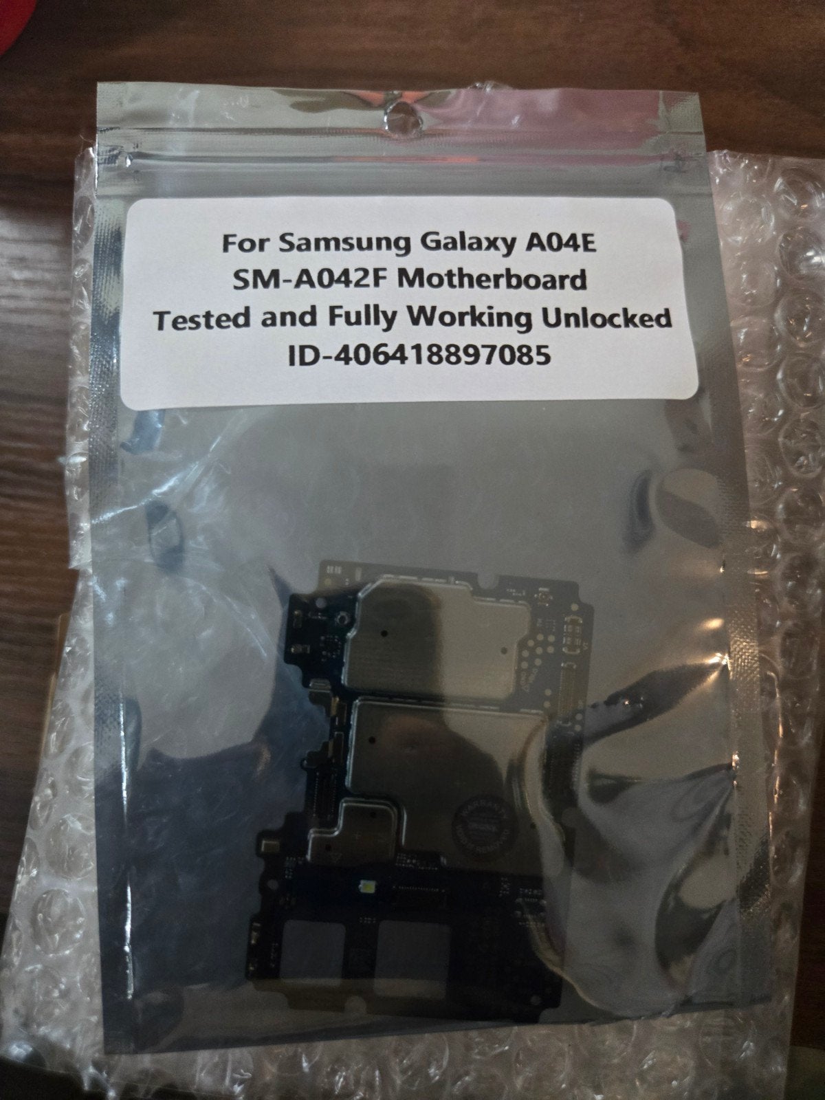 Samsung Galaxy A04E SM-A042F Moederbord, Telecommunicatie, Ophalen of Verzenden, Gebruikt, Overige typen, Samsung