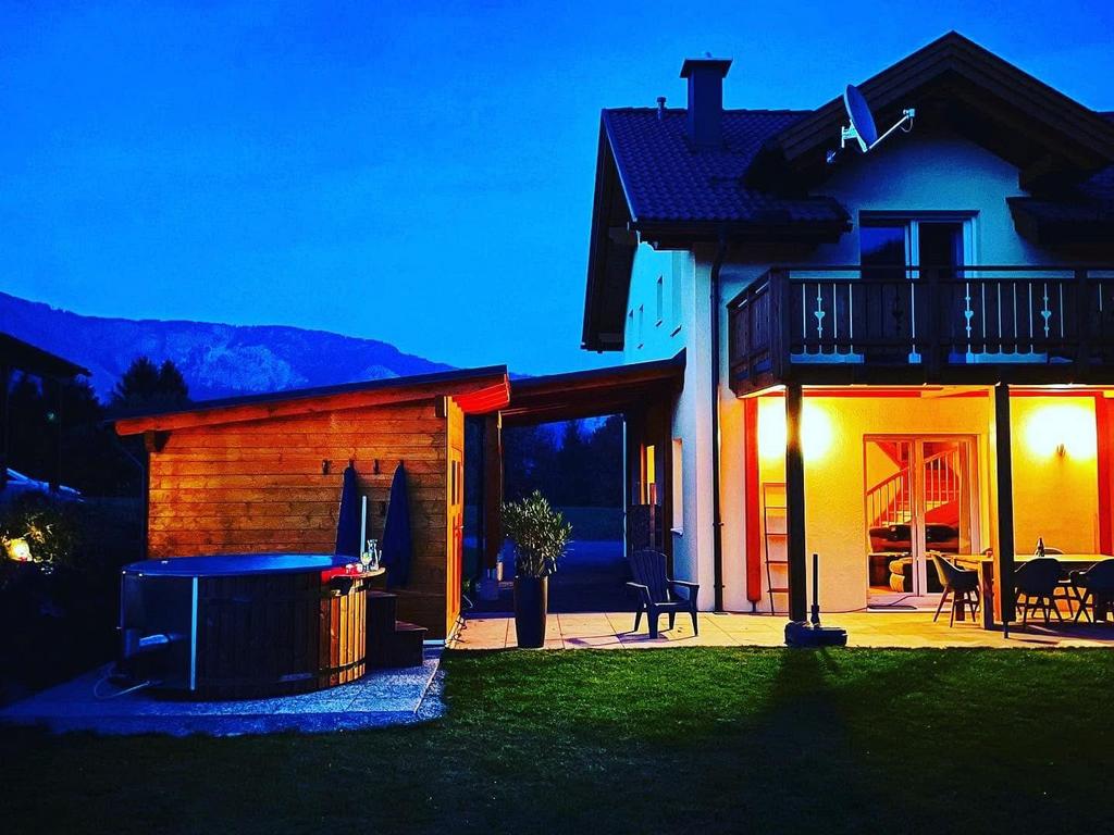 Vakantiehuis 6p. Hottub, laadstation, Oostenrijk, Karinthië, Vakantie, Vakantiehuizen | Oostenrijk, Dorp, Open haard, Chalet, Bungalow of Caravan