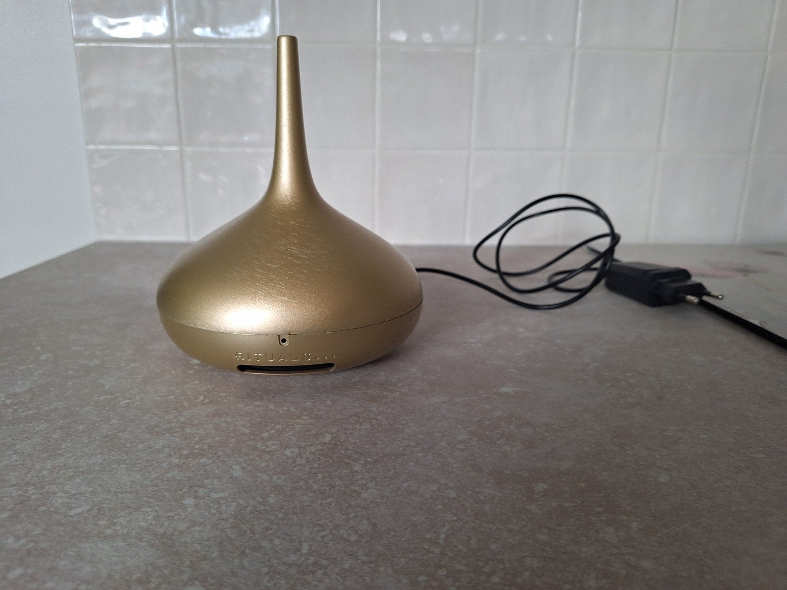Rituals The Perfume Genie - Geurverspreider Goud, Huis en Inrichting, Kunststof, Ophalen of Verzenden, Zo goed als nieuw, Goud