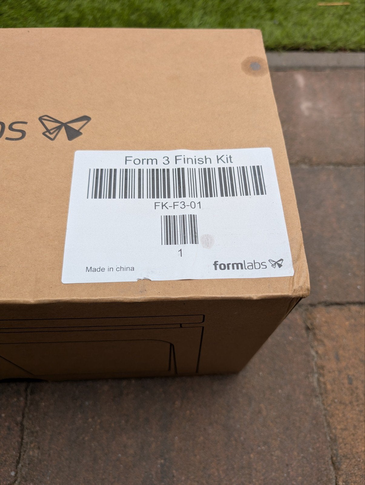 Formlabs Form 3 Finish Kit FK-F3-01, Ophalen of Verzenden, Nieuw, Resin/Hars, Formlabs