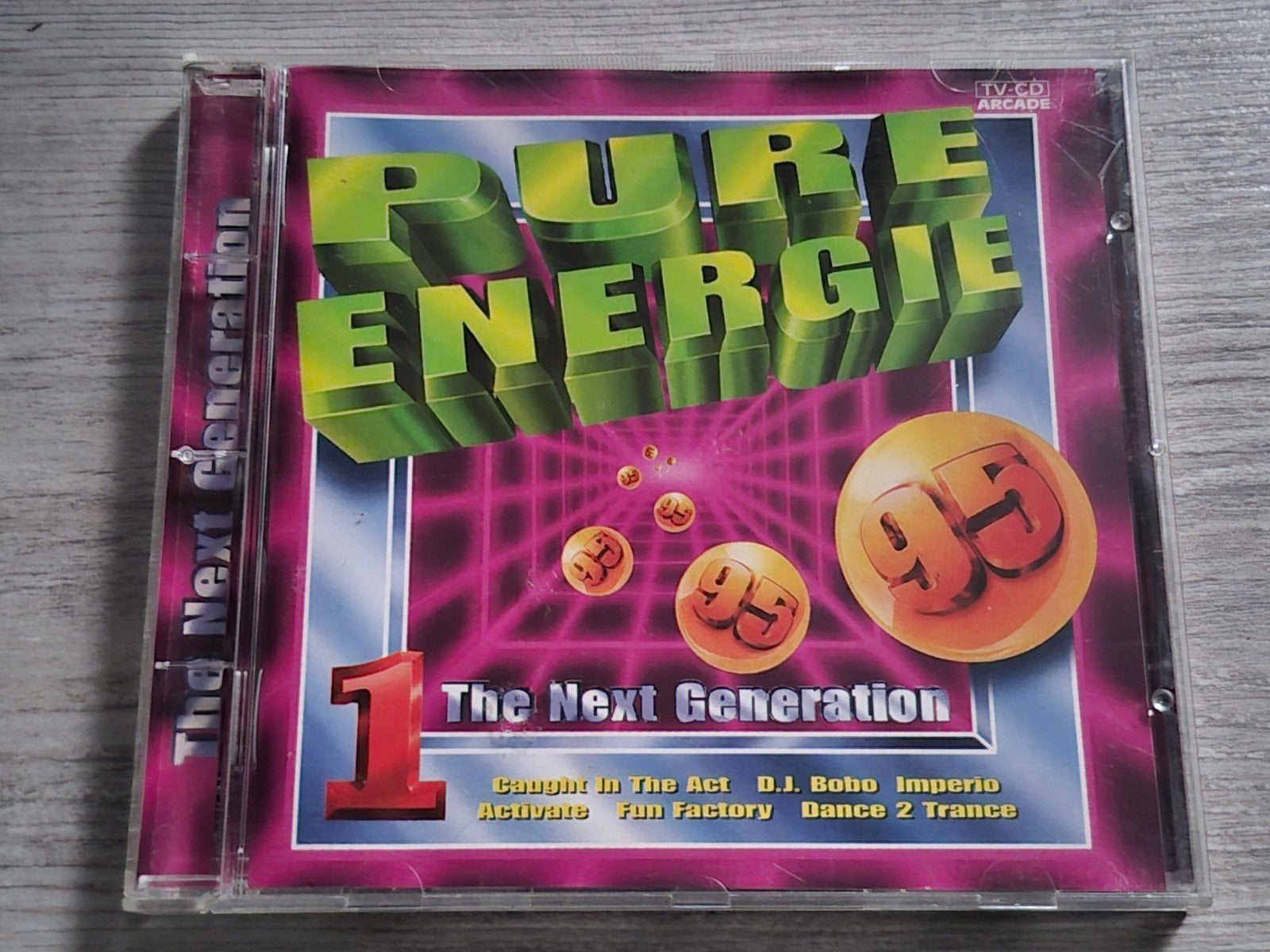 pure Energie '95, Cd's en Dvd's, Ophalen of Verzenden, Zo goed als nieuw, Dance, Verzamelalbum