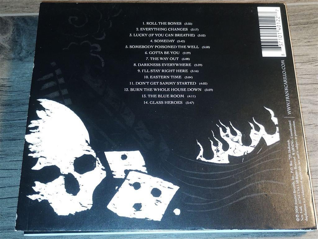 Frank Carillo And The Bandoleros – Someday, Cd's en Dvd's, Ophalen of Verzenden, Zo goed als nieuw, Poprock