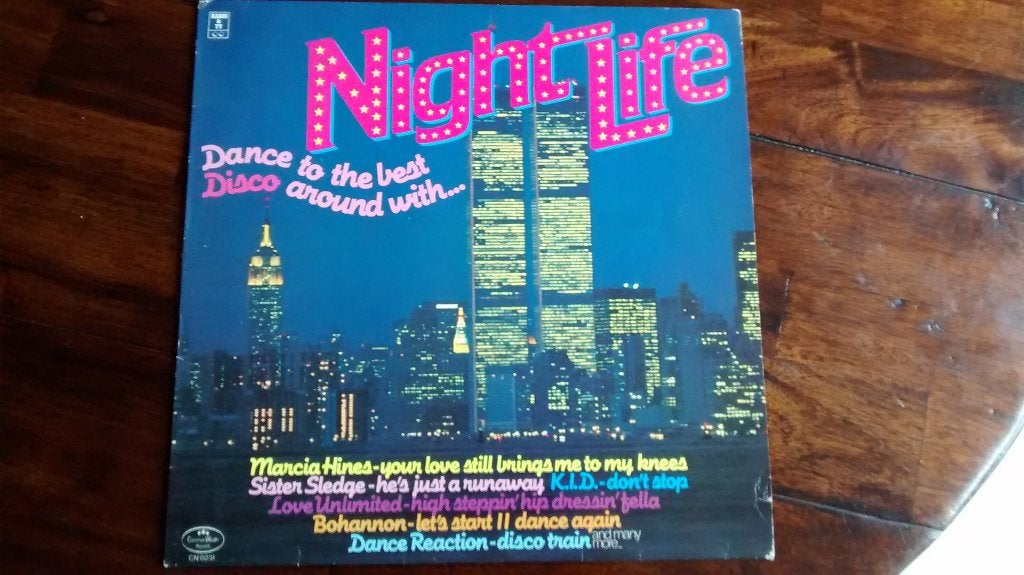 Disco LP - Night Life, Ophalen of Verzenden, Zo goed als nieuw, Dance en House, LP