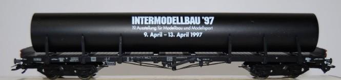 Marklin H0 OVP 1997 Intermodellbau 1997 Dortmund, Wisselstroom, Wagon, Ophalen of Verzenden, Zo goed als nieuw