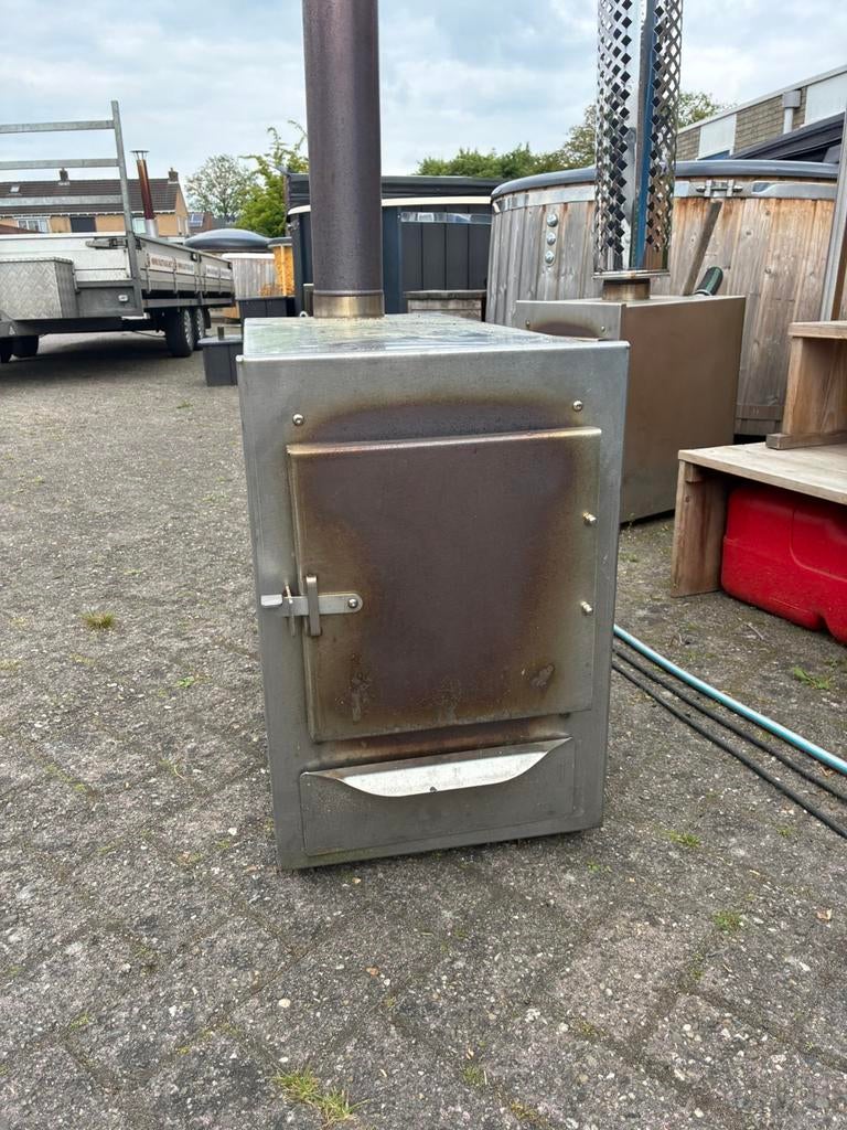 XXL 70kw zwembad - hottub kachel - 100 cm rvs, Tuin en Terras, Zwembad-toebehoren, Ophalen, 7921AE, Fast Fair b.v., Zo goed als nieuw