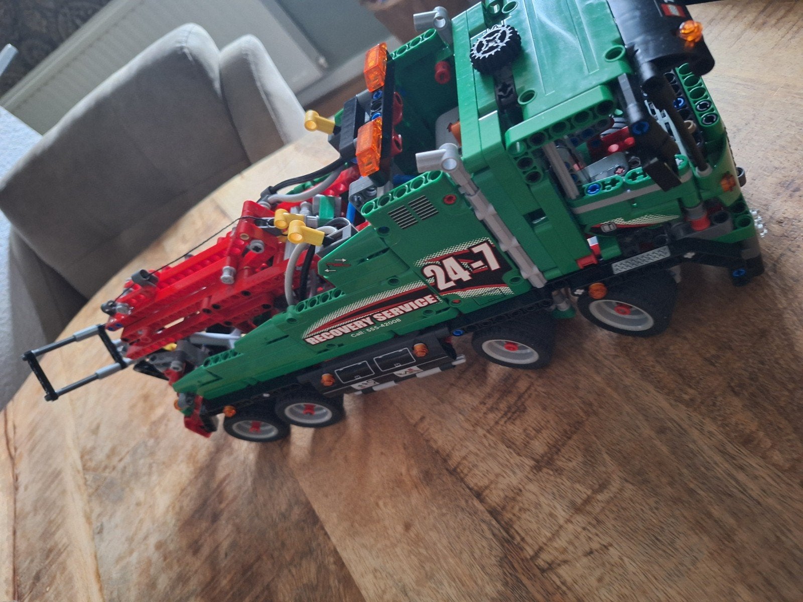 sleepwagen technic lego, Ophalen of Verzenden