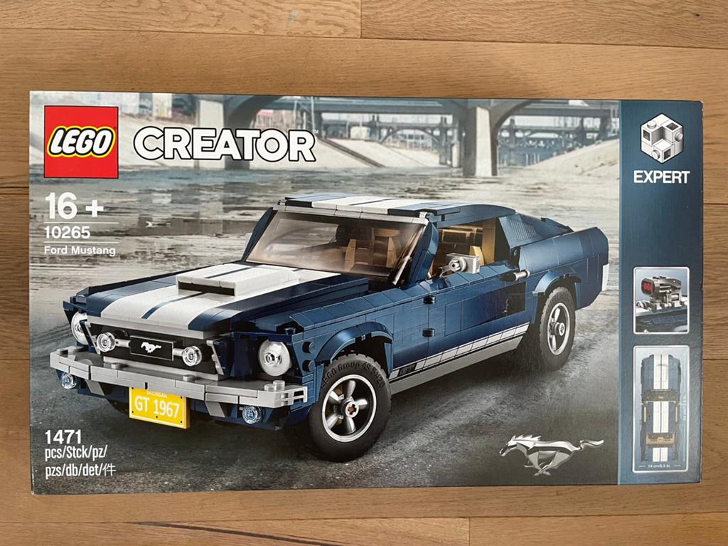NIEUW in doos LEGO 10265 Ford Mustang GT 1967, Lego, Nieuw, Ophalen of Verzenden, Compleet