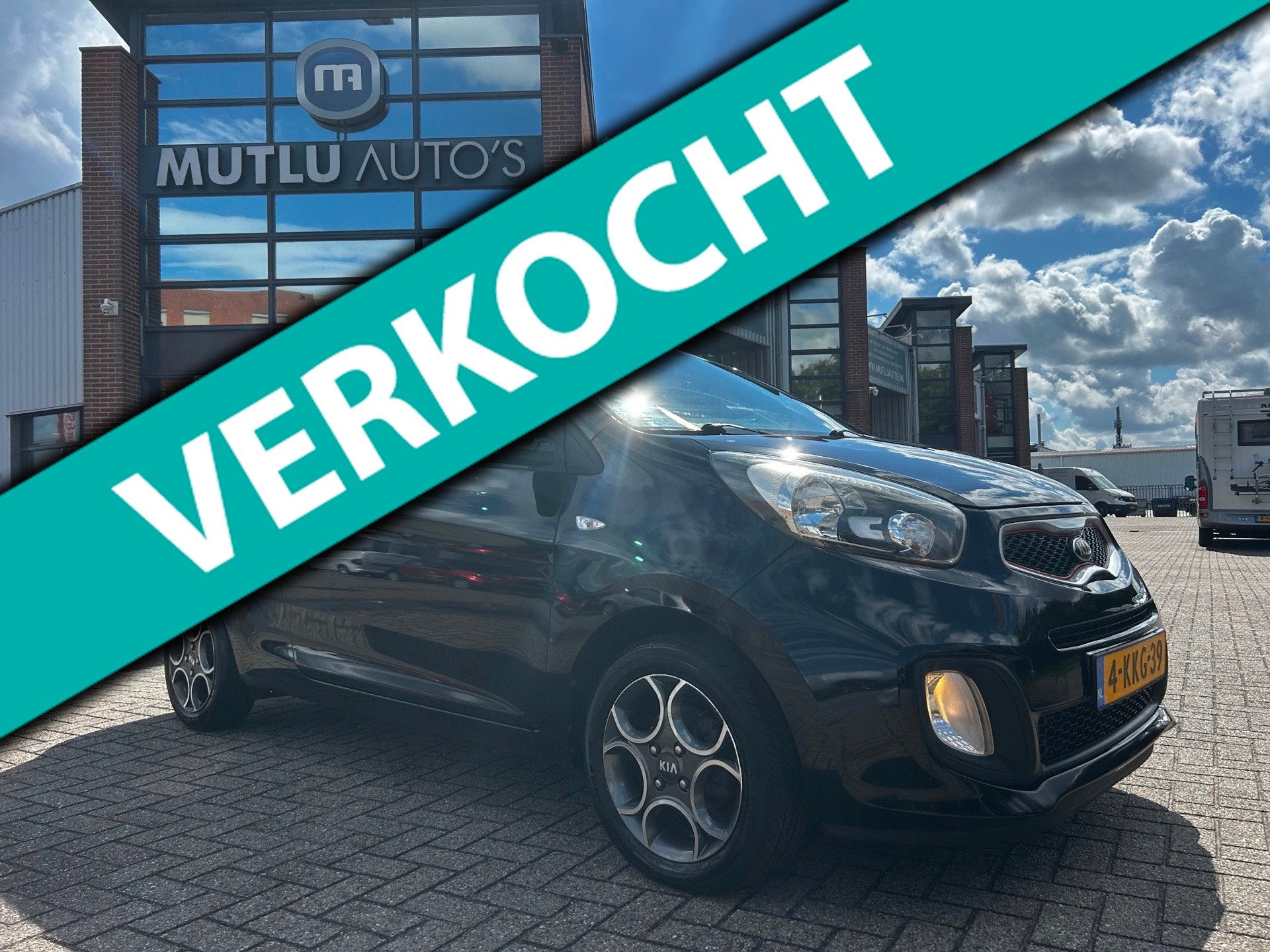 Kia Picanto 1.0 CVVT ISG Comfort Pack Airco NAP APK, Voorwielaandrijving, Euro 5, Gebruikt, 400 kg
