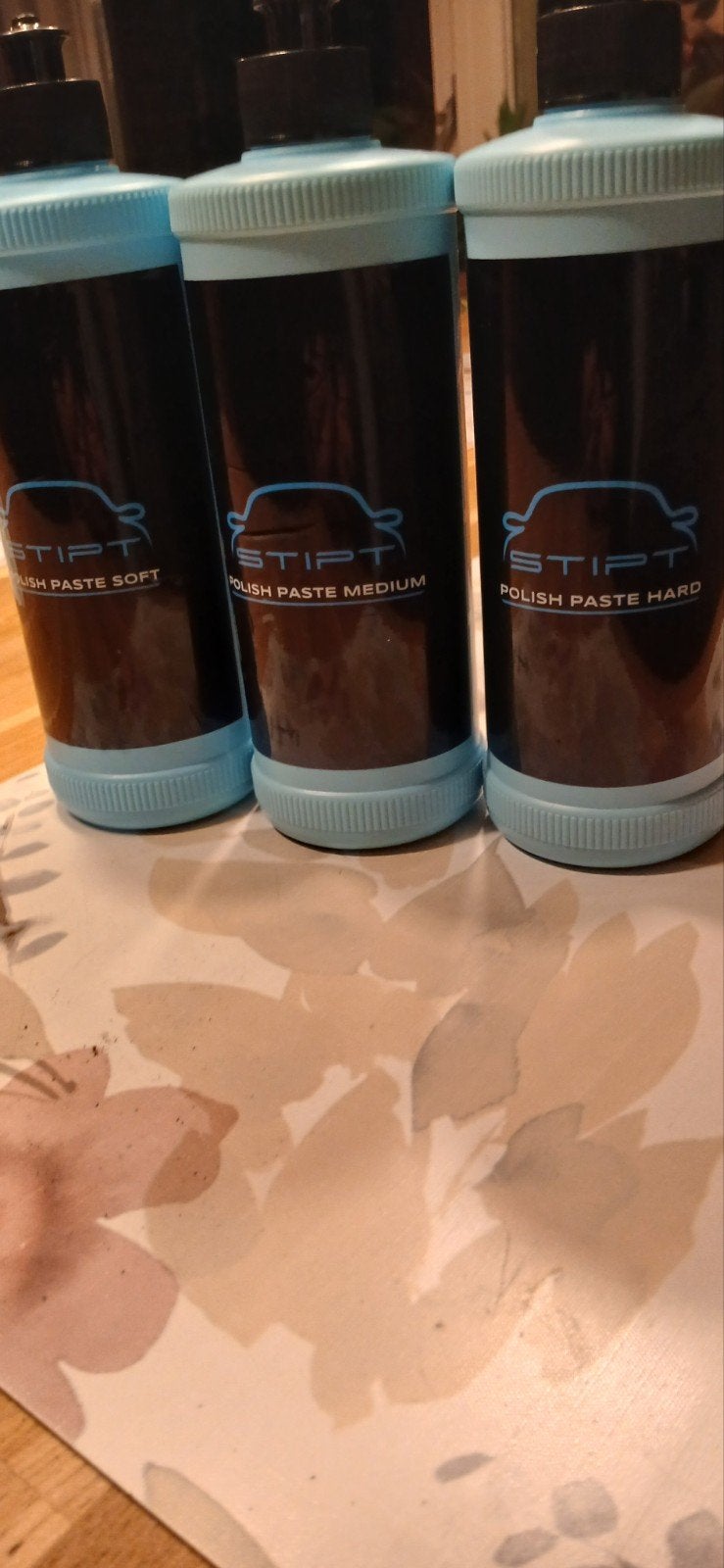 Stipt Polish Paste Set (Soft, Medium, Hard), Auto diversen, Ophalen of Verzenden