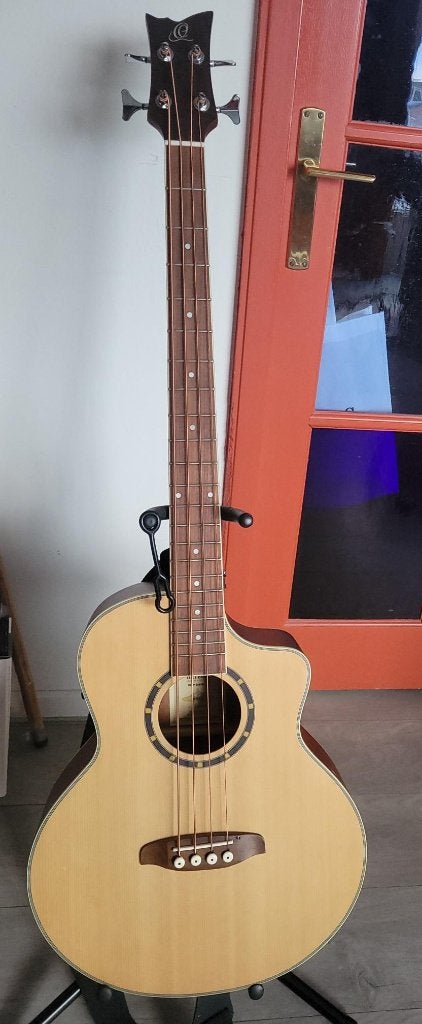 Seeking bass guitar lessons in Den Haag, Ophalen of Verzenden, Gebruikt, Akoestisch