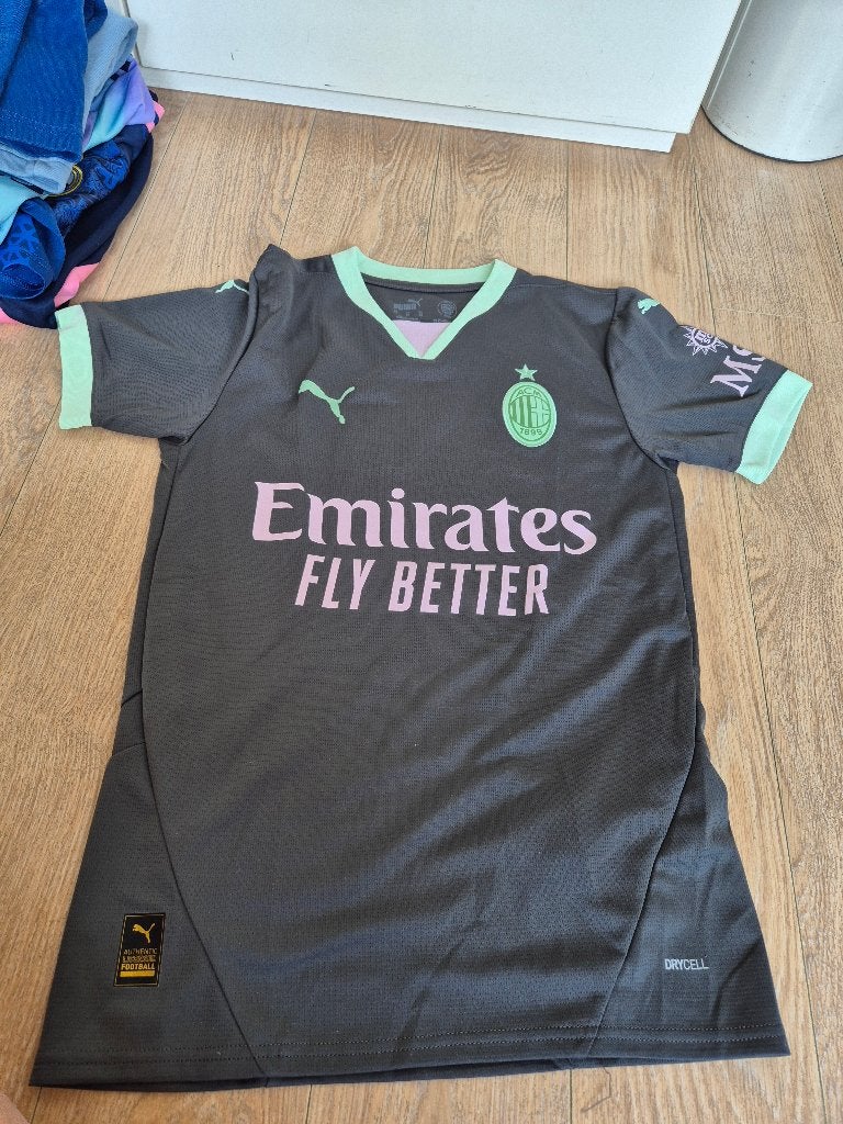AC Milan Voetbalshirt, Jongen of Meisje, Puma, Sport- of Zwemkleding, Ophalen of Verzenden