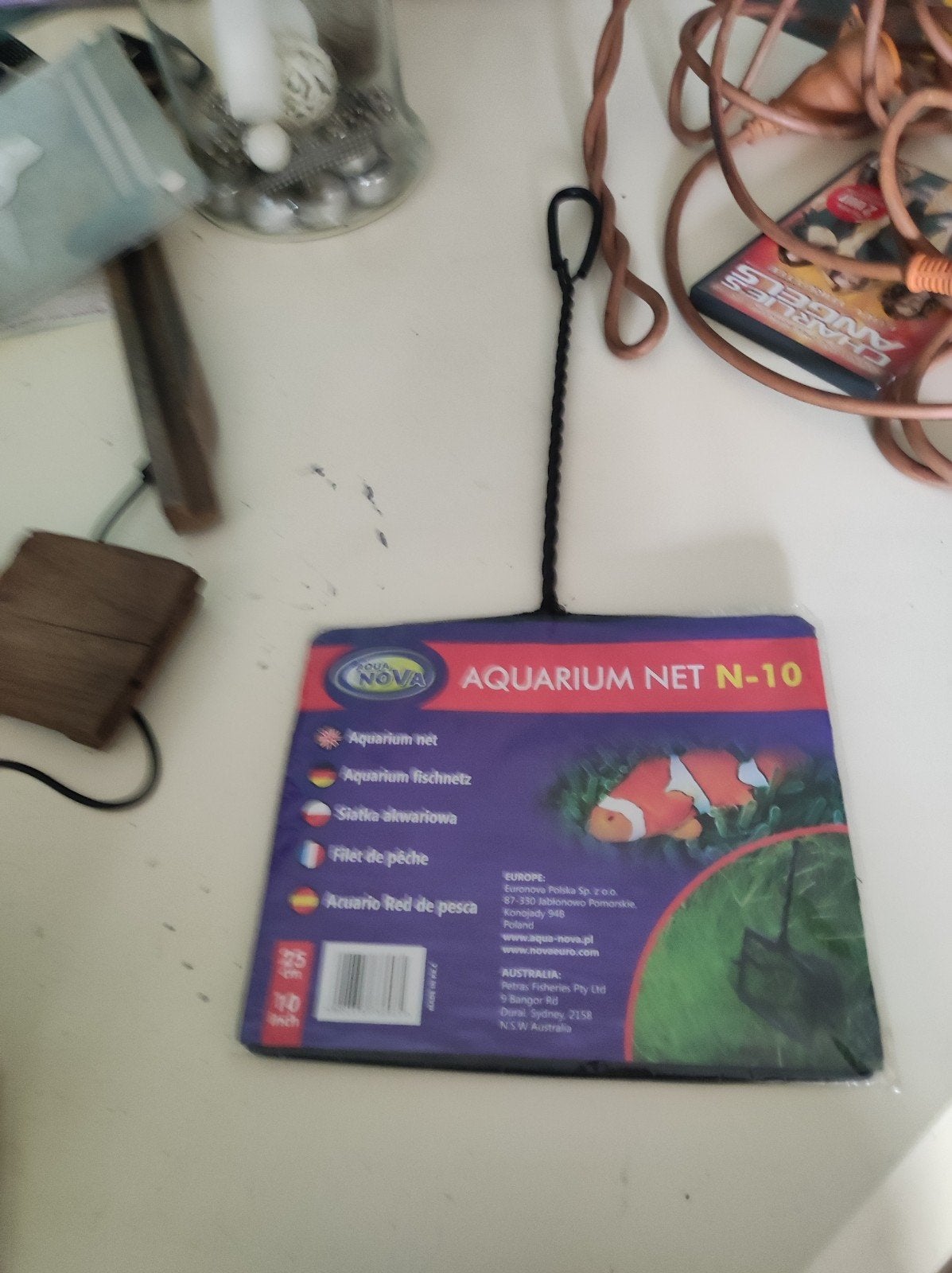 visnet te koop nieuw in verpakkingen, Ophalen of Verzenden, Inclusief toebehoren, Zo goed als nieuw, Decoratie