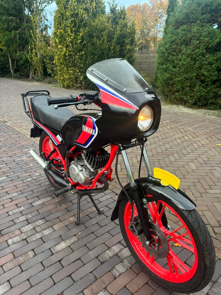 Yamaha rd50, Ophalen