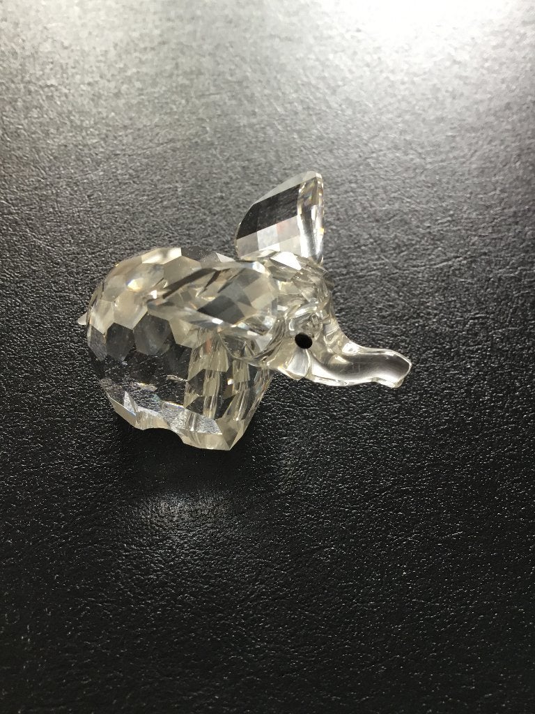 Swarovski, olifant klein, Verzamelen, Swarovski, Ophalen, Zo goed als nieuw, Figuurtje