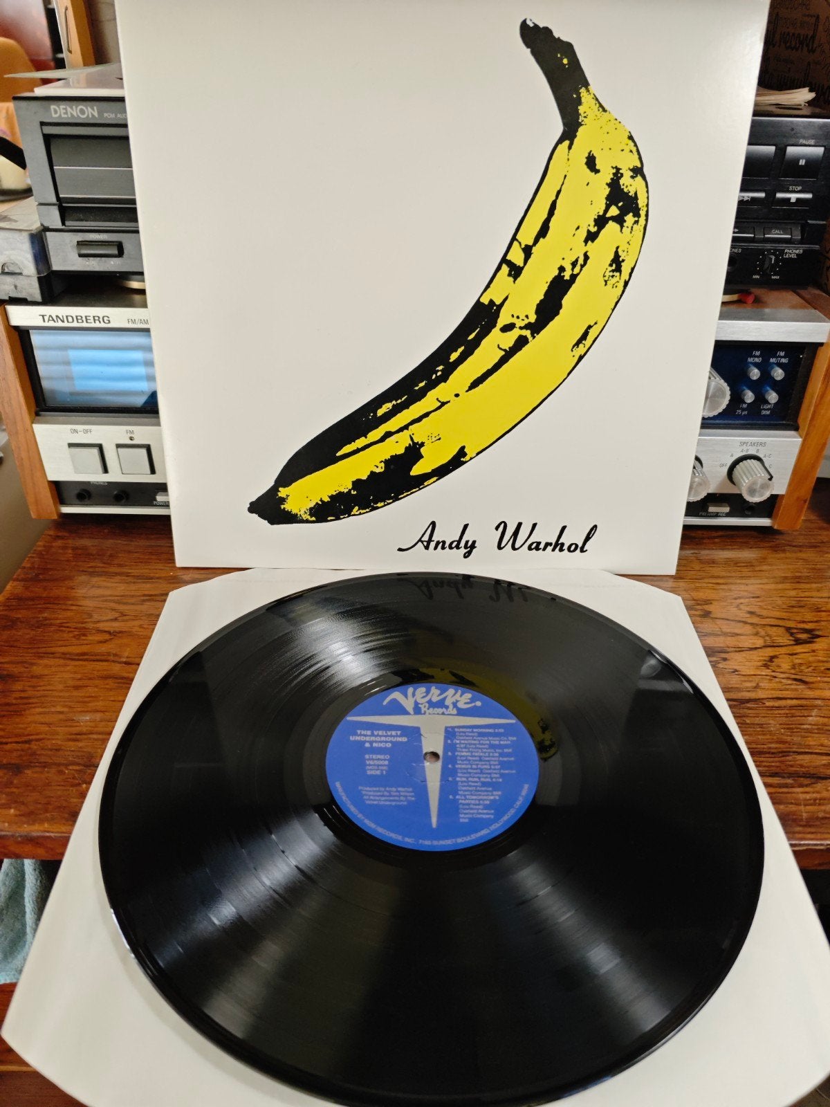 The Velvet Underground & Nico LP - Andy Warhol Cover, Cd's en Dvd's, Vinyl | Rock, LP, Gebruikt, Ophalen of Verzenden, Gatefold hoes