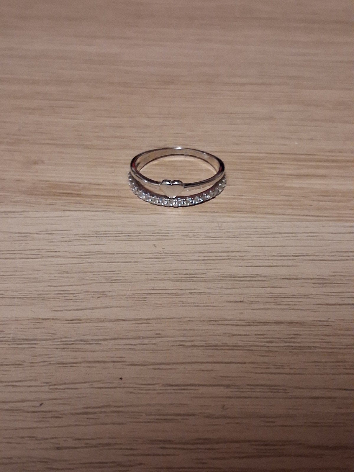 silveren ring, Ophalen of Verzenden