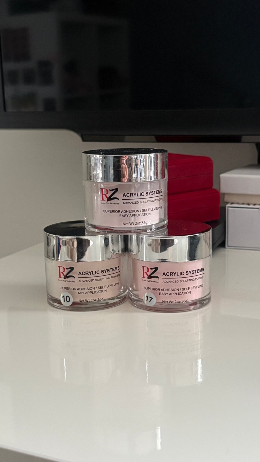 ACRYL blazingstar & razor nail technology, Ophalen of Verzenden, Zo goed als nieuw, Handen en Nagels, Toebehoren