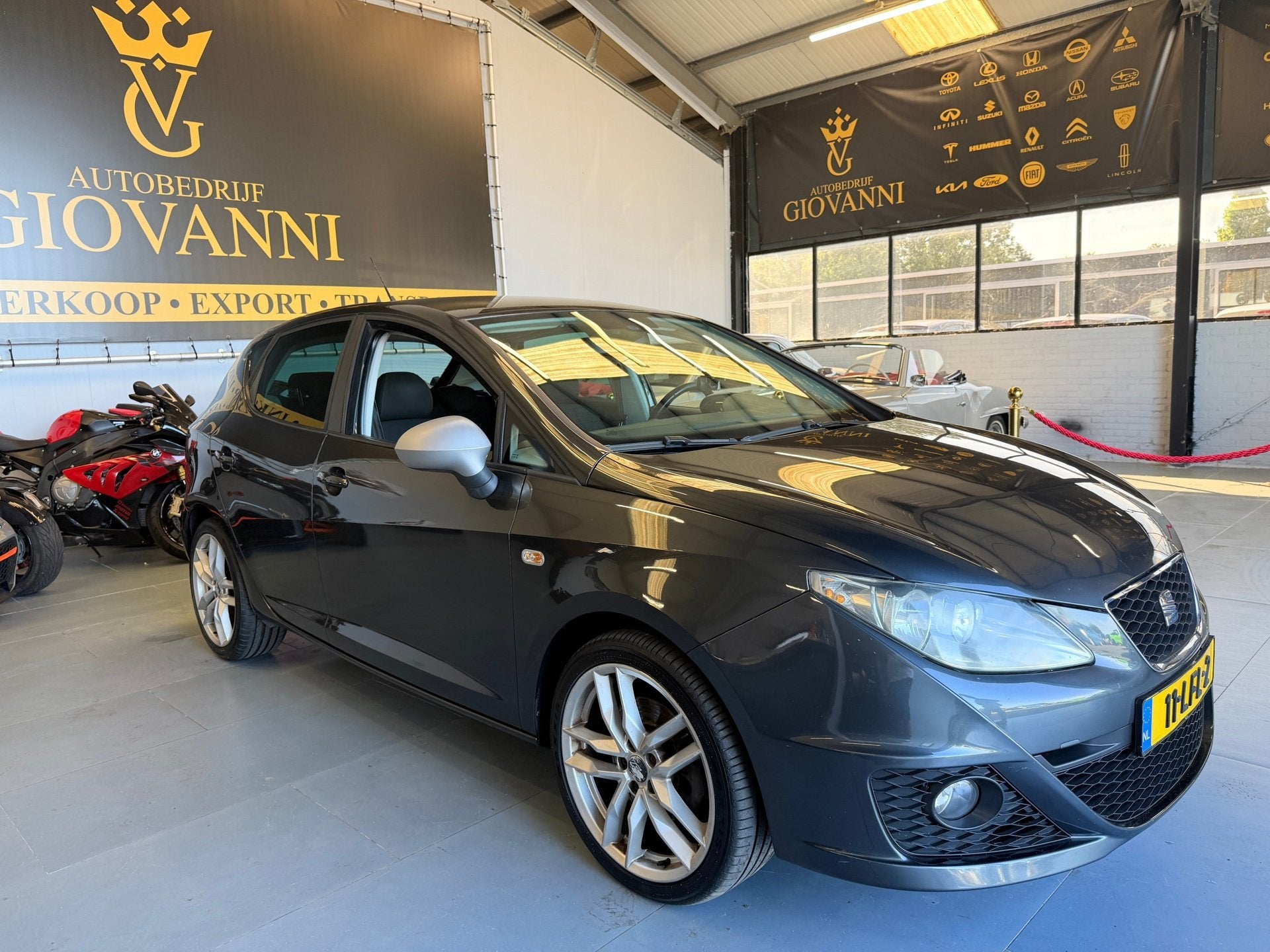 Seat Ibiza 1.4 TSI FR inruil mogelijk, Auto's, Seat, Euro 5, Gebruikt, 4 cilinders, 150 pk
