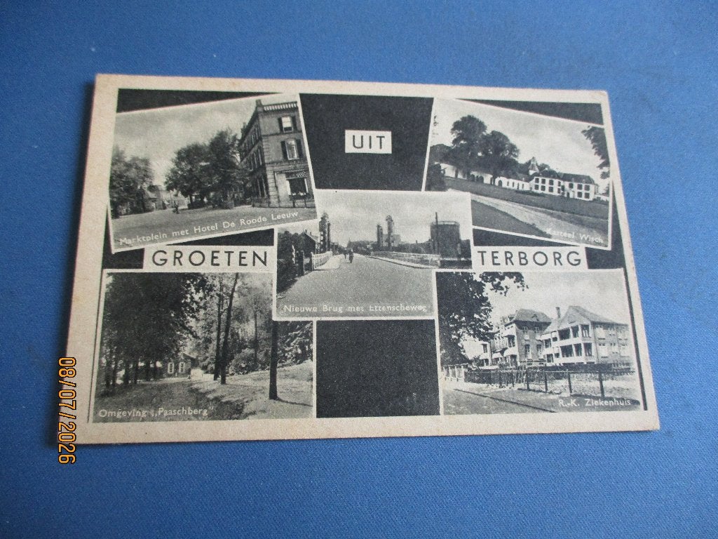 Terborg, Ophalen of Verzenden, Voor 1920, Ongelopen, Noord-Holland