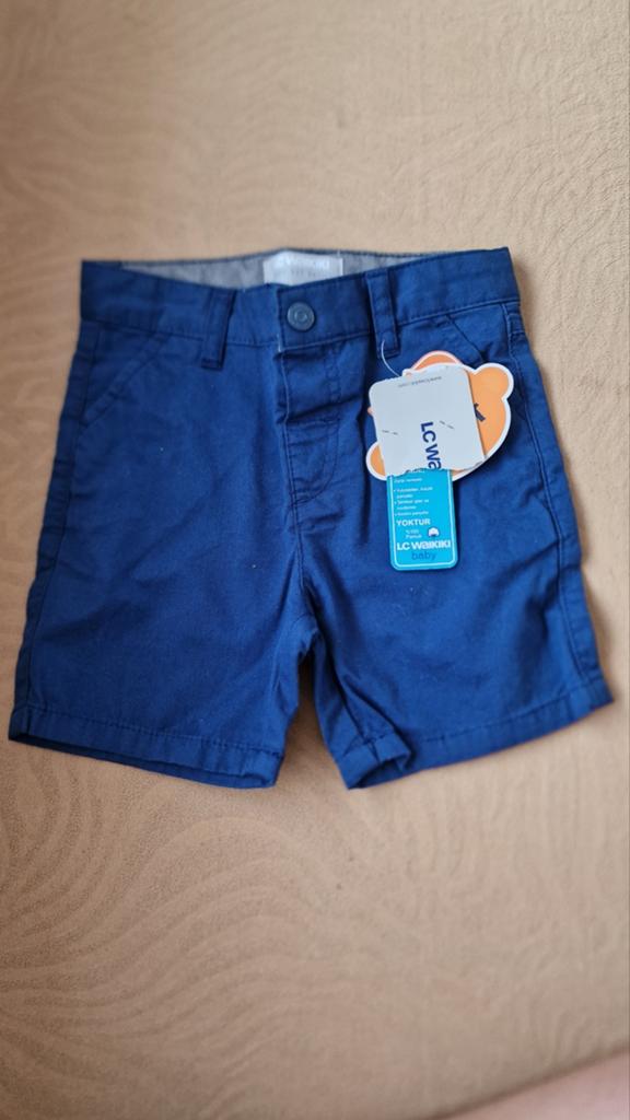 Nieuwe blauwe korte broek LC Waikiki voor jongens, Ophalen of Verzenden, Nieuw, Jongen