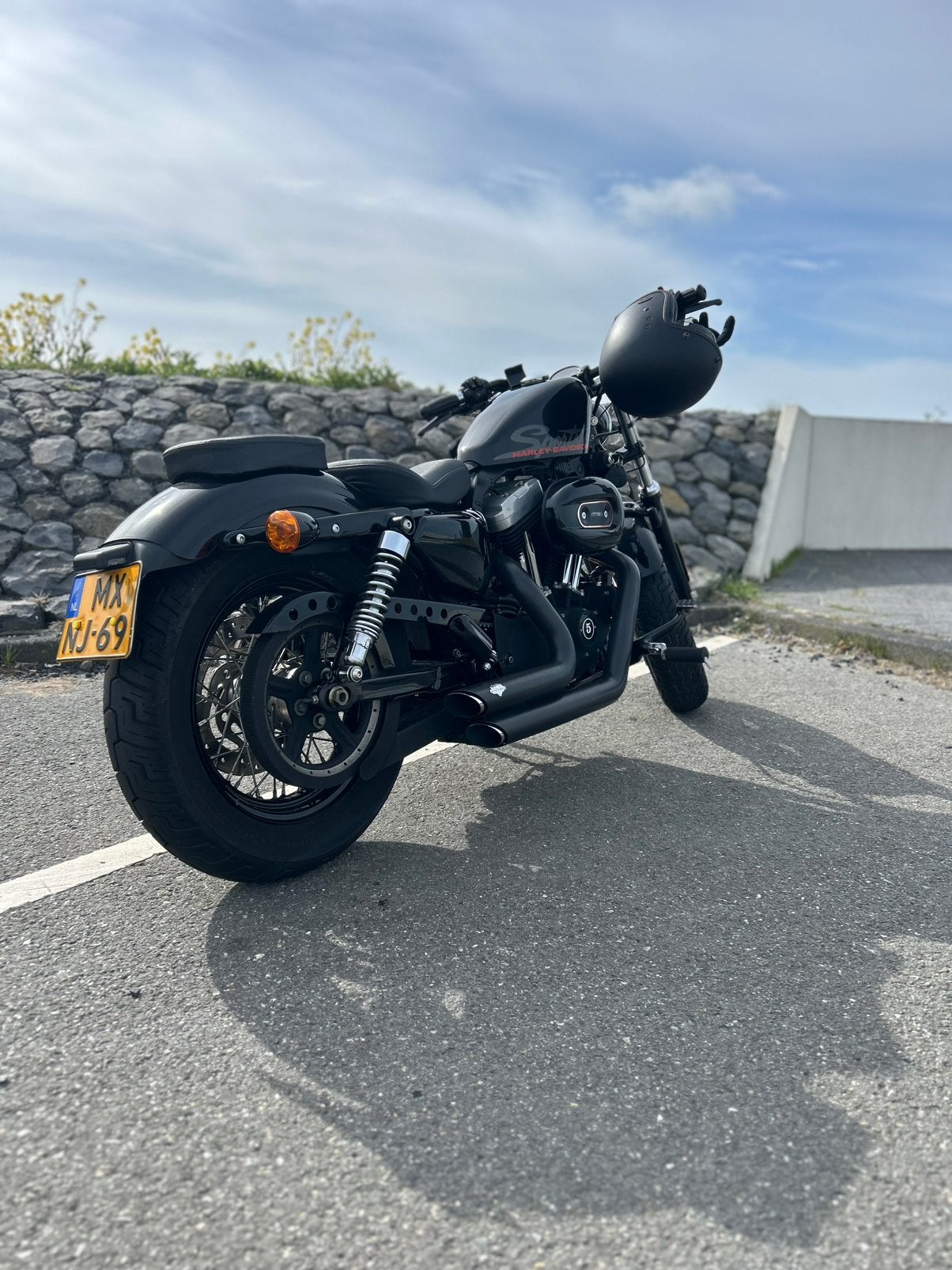 Harley Davidson Forty Eight, 2 cilinders, Chopper, Gebruikt, Particulier