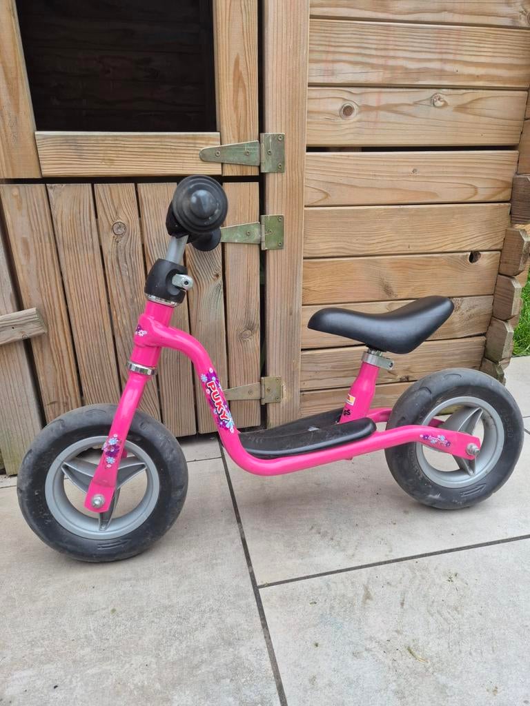Puky loopfiets roze, ideaal voor jonge kinderen, Fietsen en Brommers, Fietsen | Kinderfietsjes, Ophalen, Gebruikt, Minder dan 16 inch