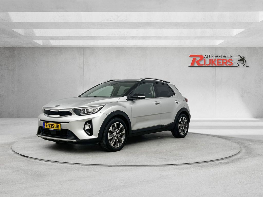 Kia Stonic 1.0 T-GDi ExecutiveLine 120PK handgeschakeld Appl, Auto's, Kia, Bedrijf, Te koop, Stonic, ABS, Achteruitrijcamera, Airbags