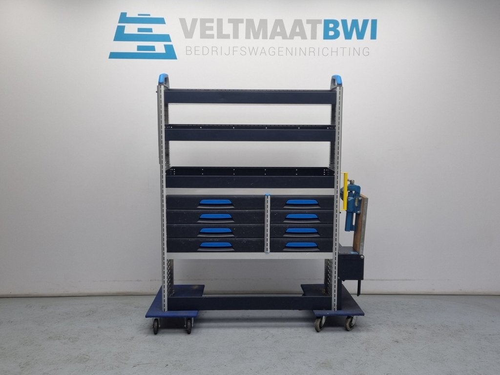 Sortimo bedrijfswagen inrichting bedrijfswageninrichting, Auto diversen, Niet ingevuld, Gebruikt, Niet ingevuld, Ophalen of Verzenden