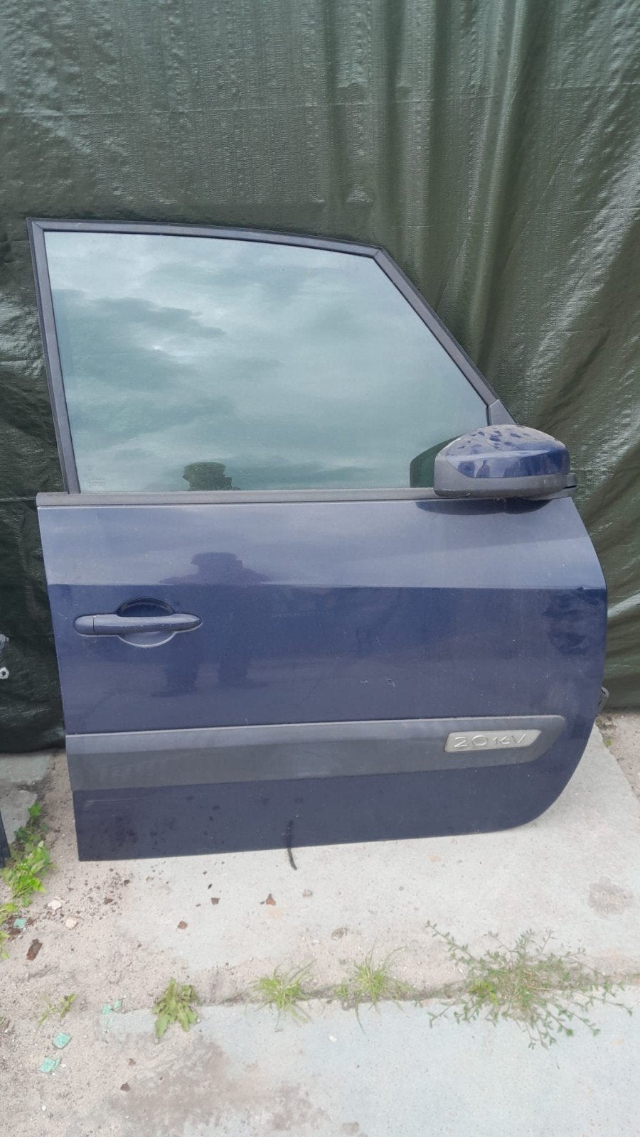 Diverse onderdelen Renault Espace (Grand Espace MPV) 2006, Ophalen, Voor, Renault, Deur