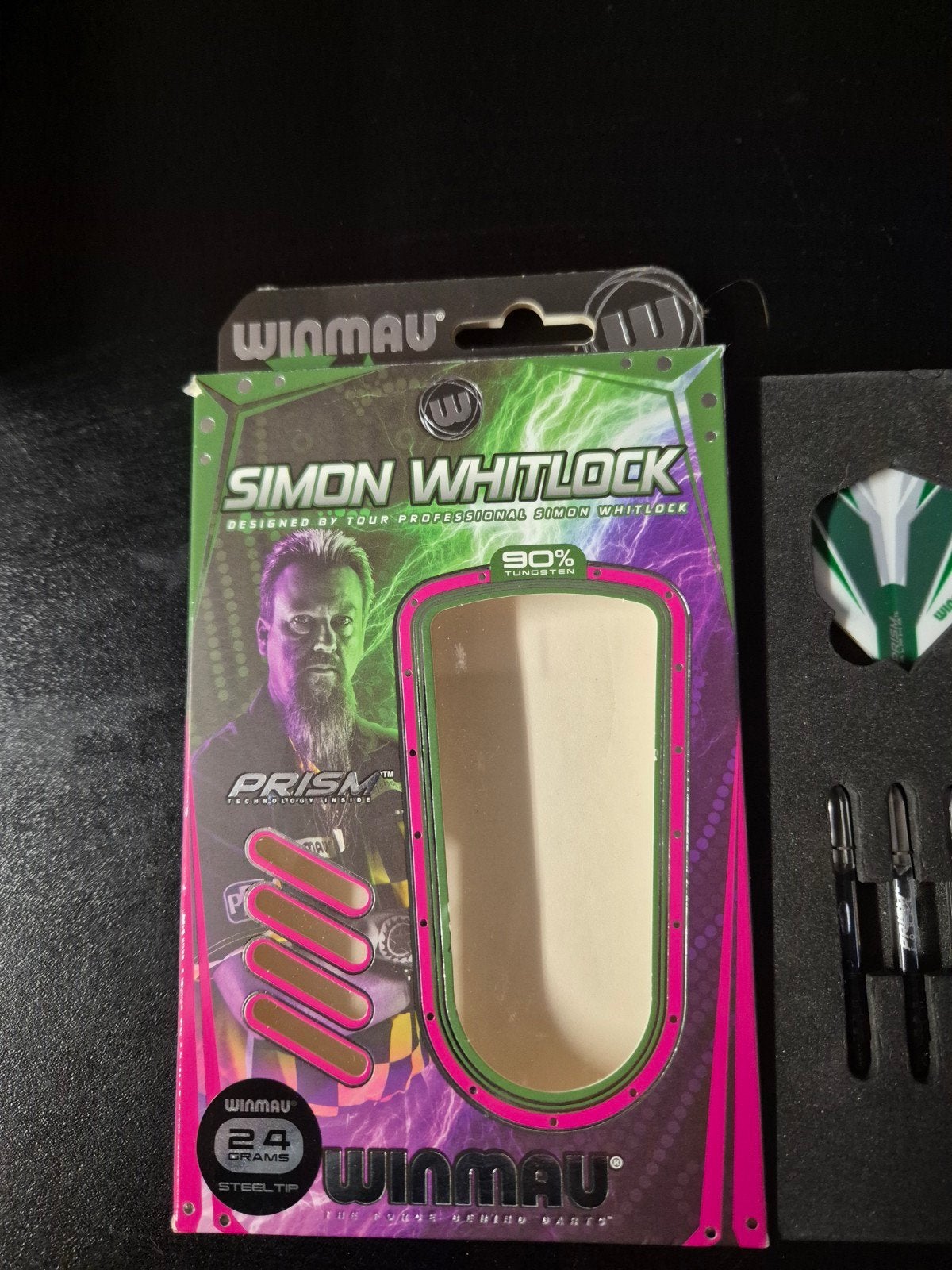Winmau Simon Whitlock Darts 24 gram, Ophalen, Nieuw, Pijlen