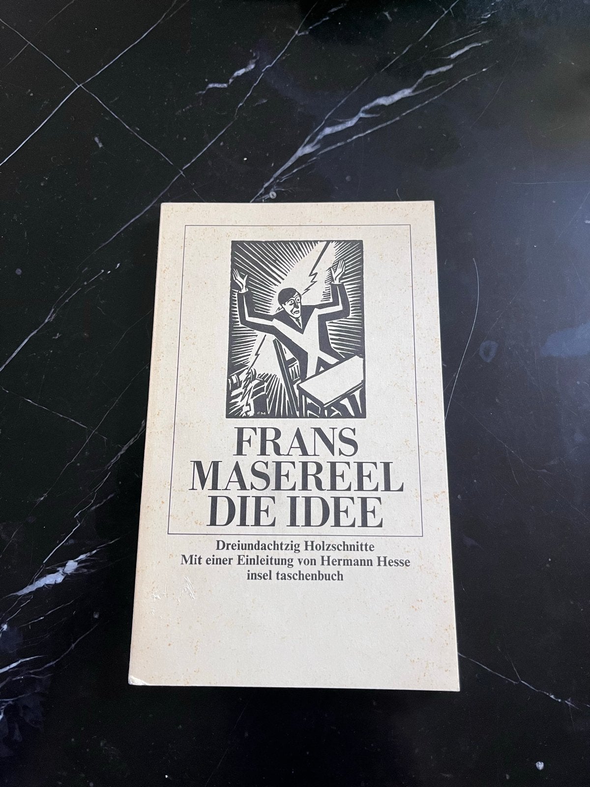 Frans Masereel - Die Idee (De Idee) - Houtsneden, Verzenden, Zo goed als nieuw, Europa overig