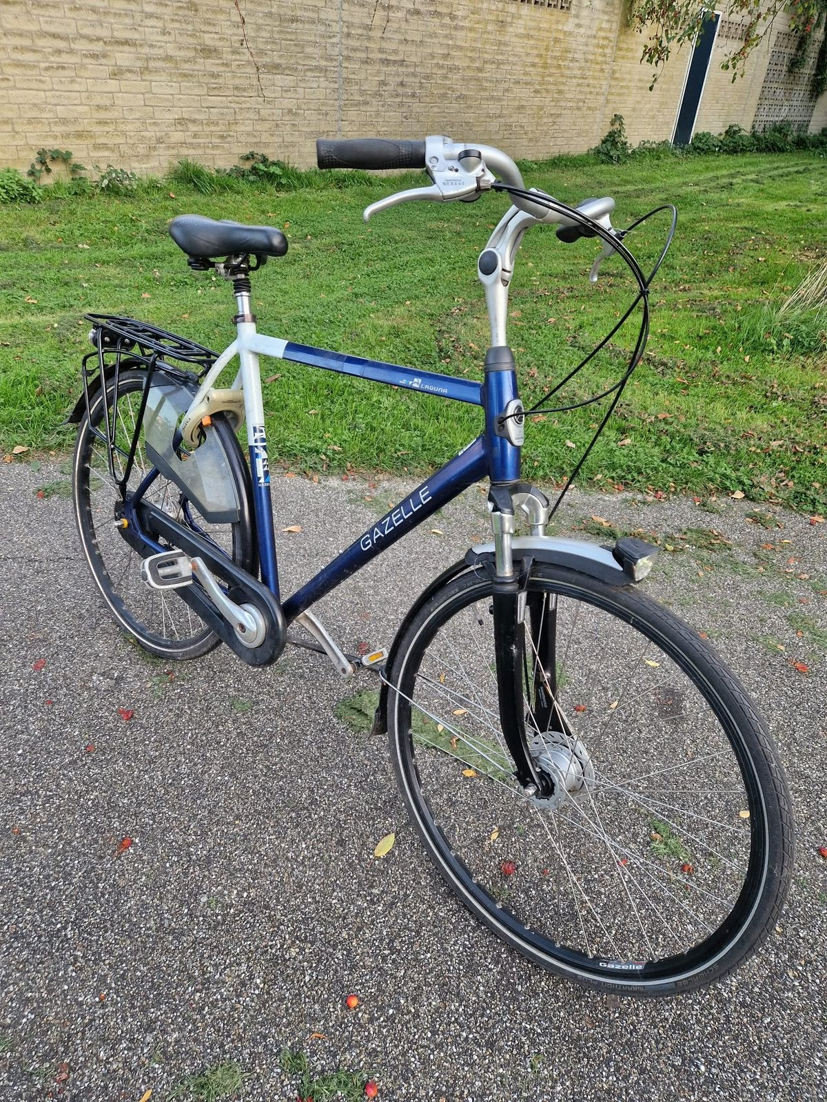 Gazelle Laguna 61cm rijklaar, Ophalen, Versnellingen, Zo goed als nieuw, 57 tot 61 cm