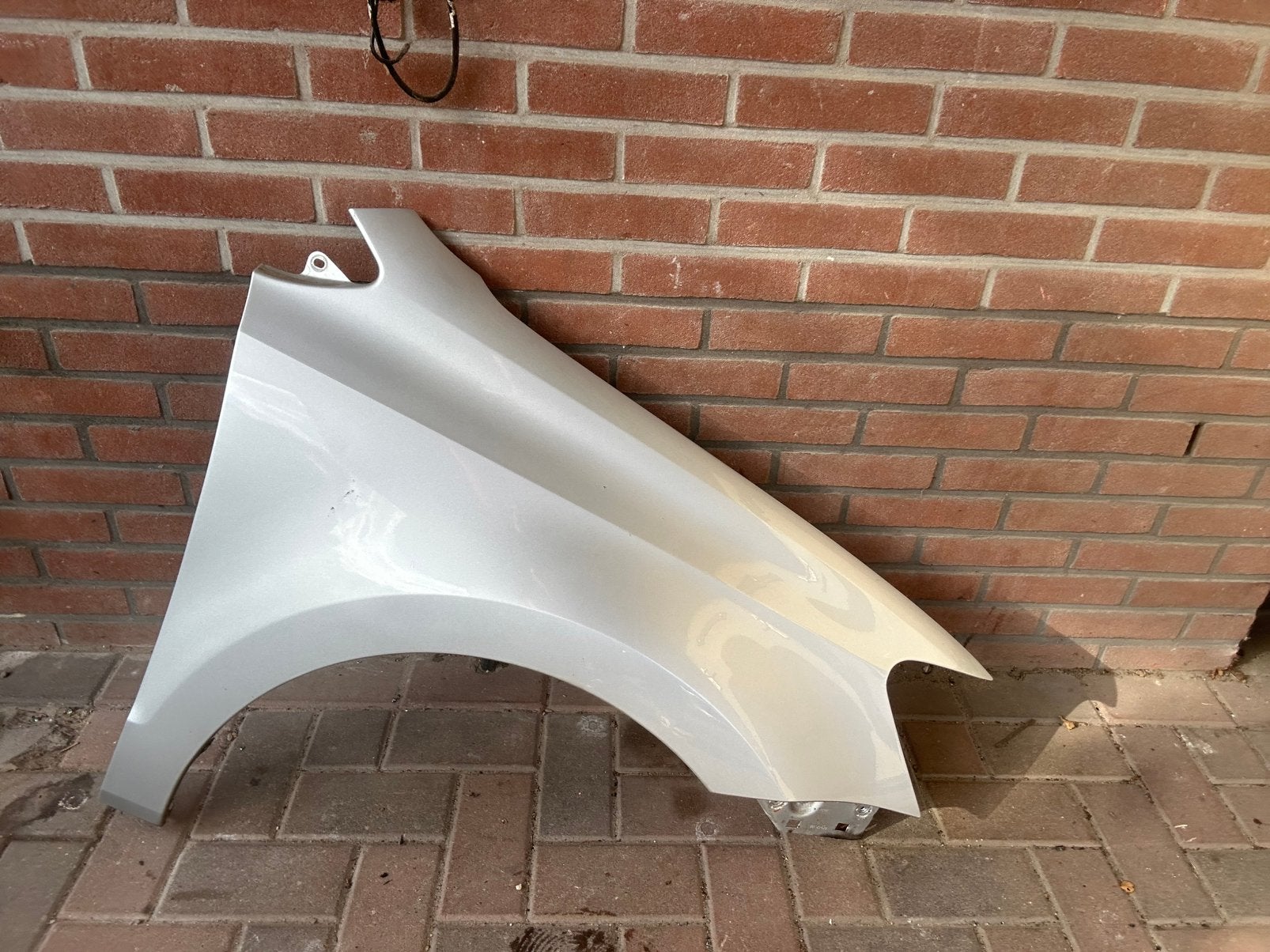 Volkswagen polo 6R zijscherm rechts voor LA7W, Auto-onderdelen, Ophalen of Verzenden, Rechts, Volkswagen, Spatbord