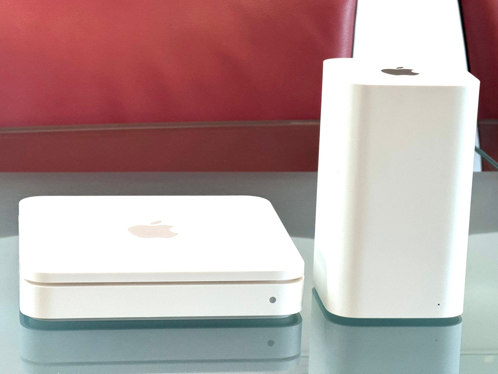 2x Apple Time Capsule 2TB, Ophalen of Verzenden, Gebruikt, Router