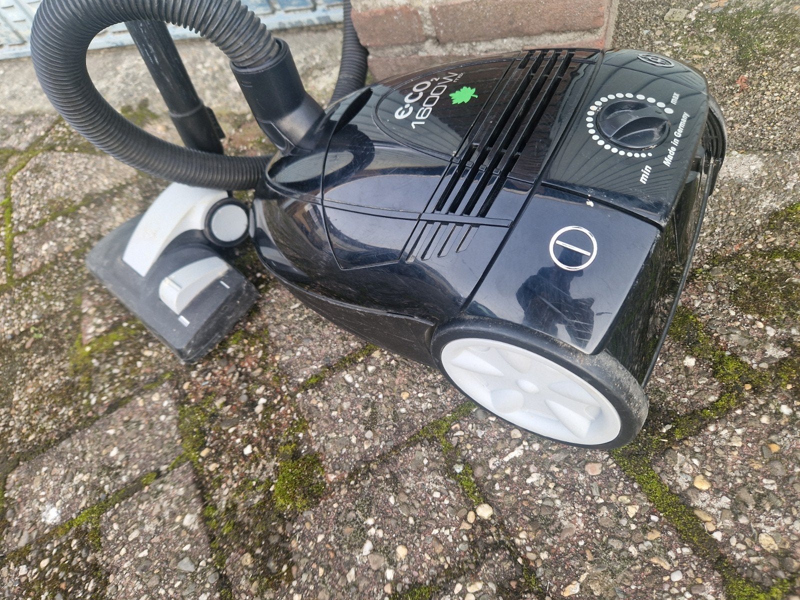 Zgan  stofzuiger, Witgoed en Apparatuur, Stofzuigers, Ophalen of Verzenden, Zo goed als nieuw