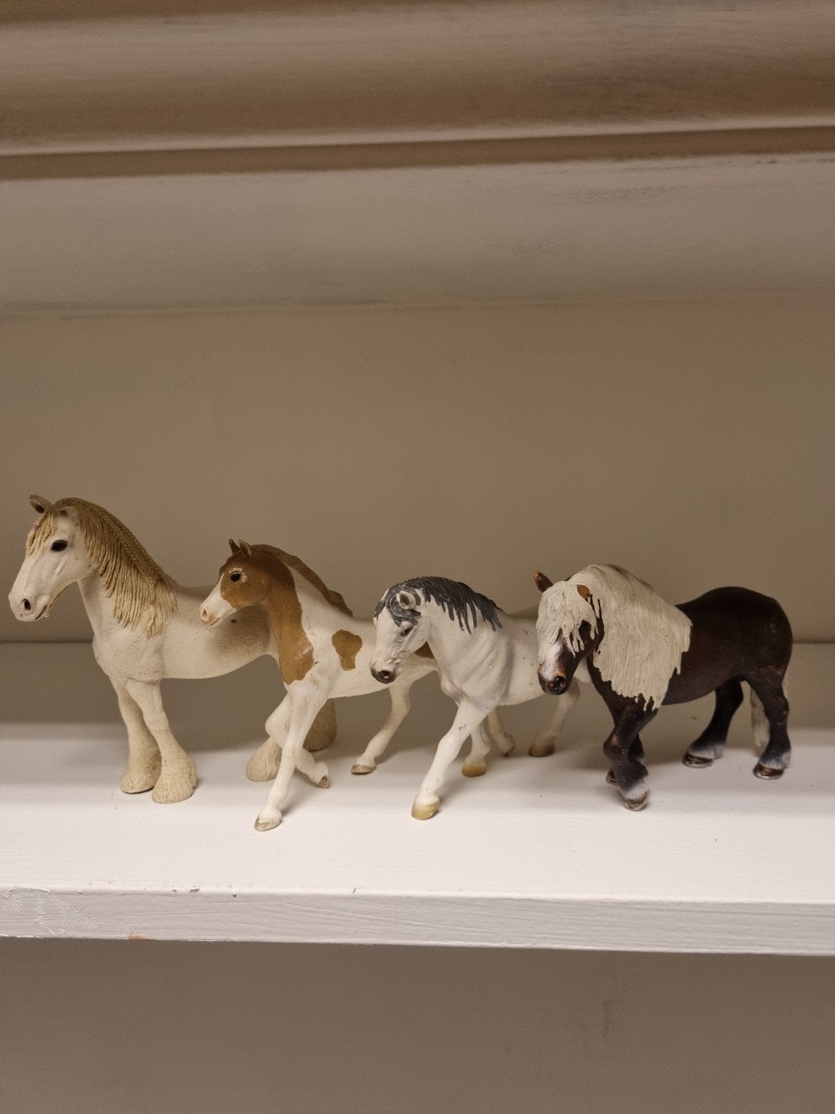 schleich body's, Ophalen of Verzenden, Zo goed als nieuw, Paard, Beeldje of Figuurtje