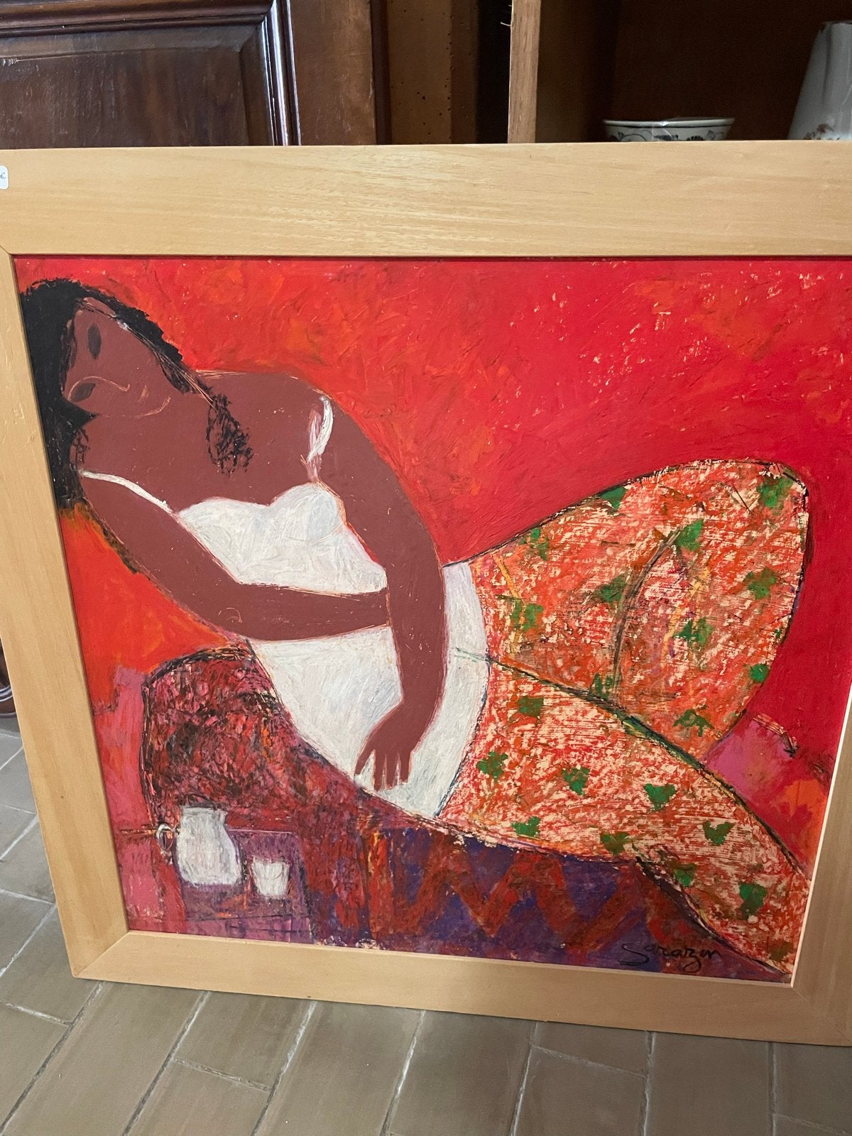 Anne, Antiek en Kunst, Ophalen of Verzenden