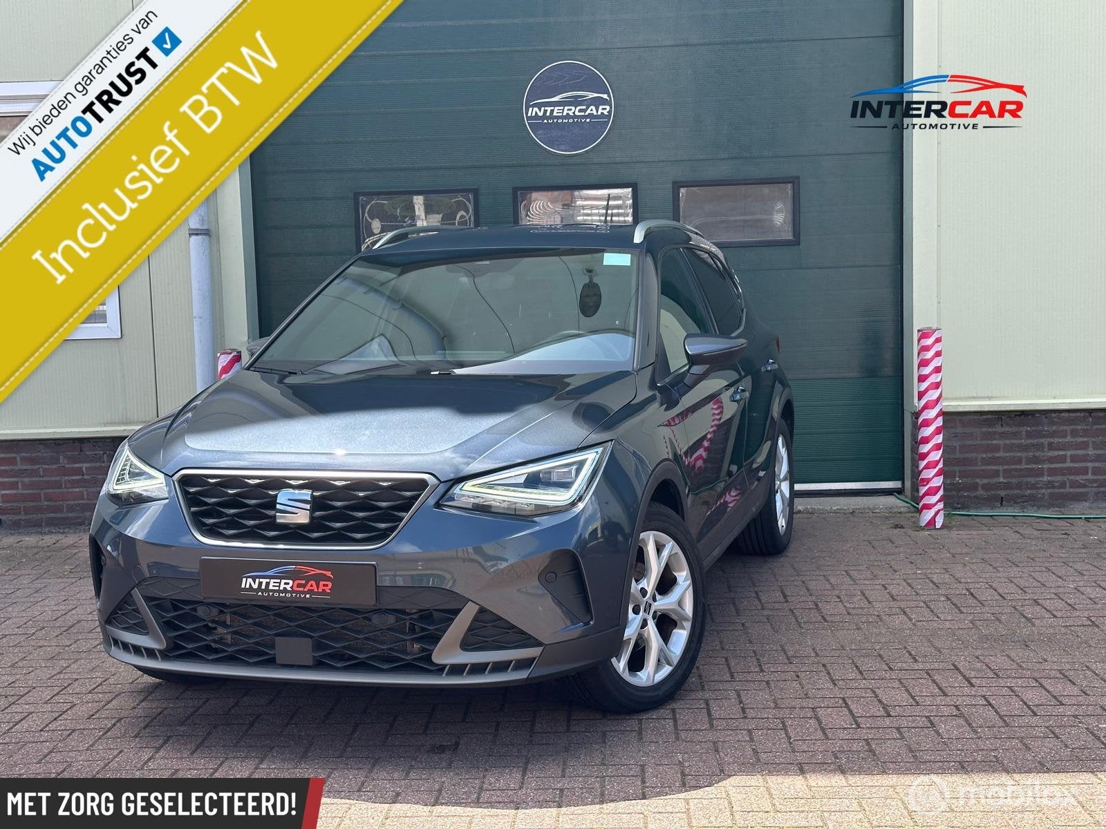 Seat Arona 1.0 TSI FR Business Connect, Auto's, Gebruikt, Arona, 95 pk, Bedrijf