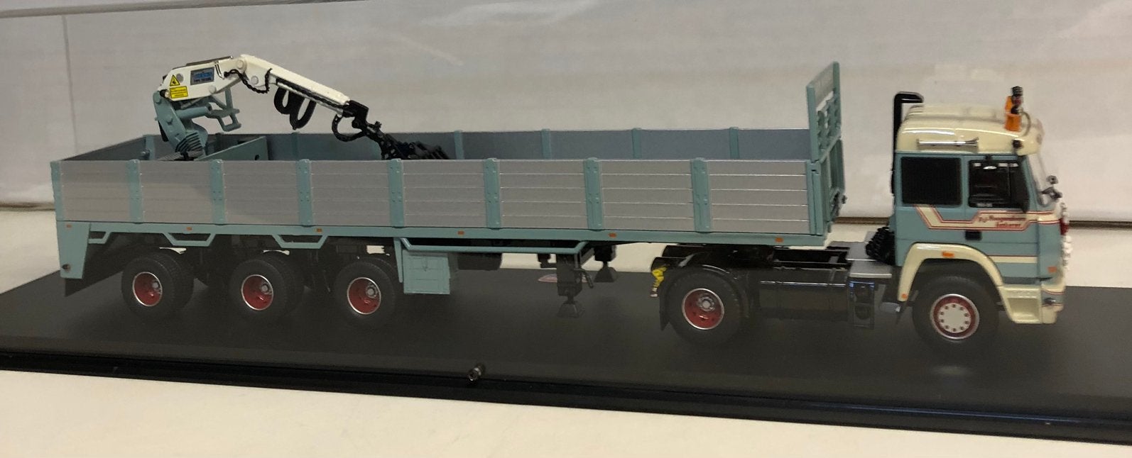 Tekno IVECO, Hobby en Vrije tijd, Ophalen, Nieuw, Bus of Vrachtwagen, Tekno