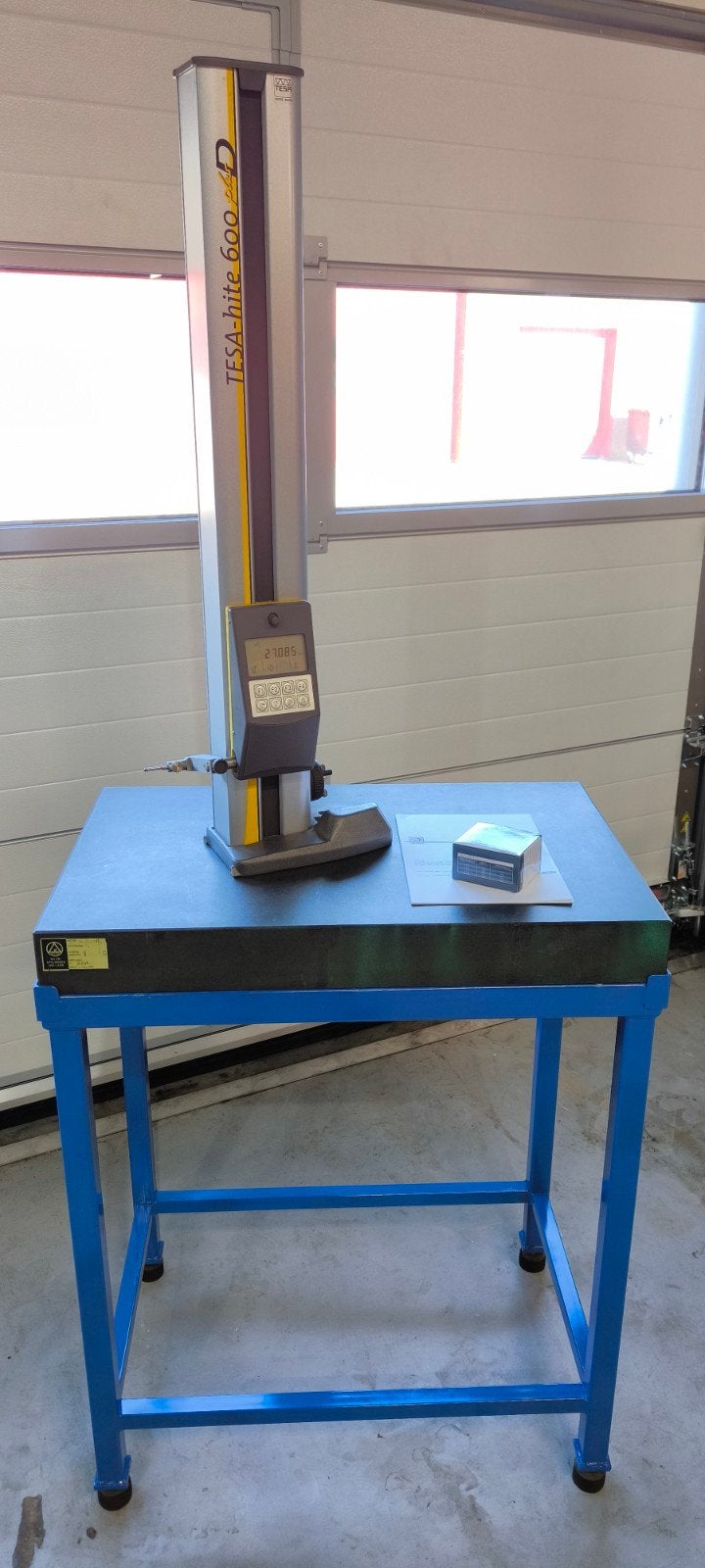 TESA-hite 600 D plus en vlaktafel 800x500, Doe-het-zelf en Verbouw, Ophalen, Gebruikt
