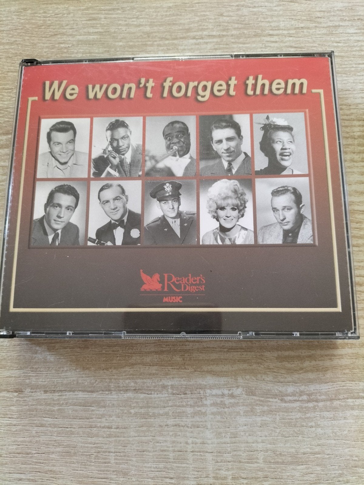 We won't forget them 5 cd box, Ophalen of Verzenden, Pop